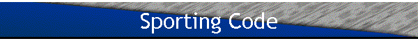 Sporting Code